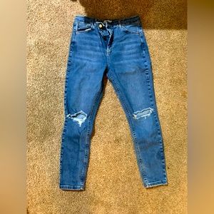 Topshop Jamie Jeans W32L32